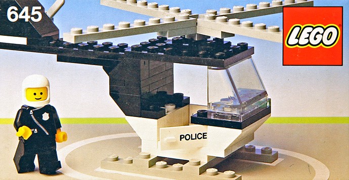 Hélicoptère de police (Police Helicopter)