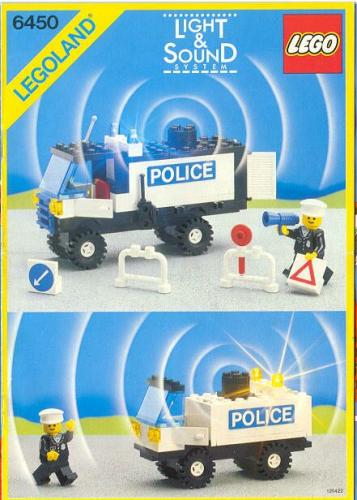 Camion de police mobile (Mobile Police Truck)