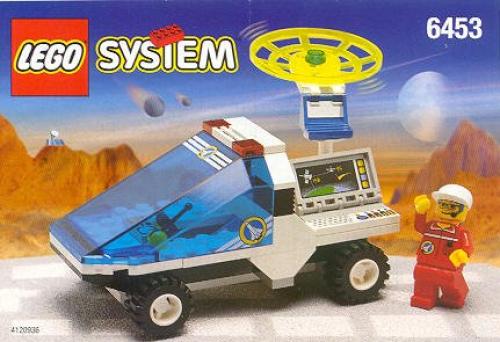 La voiture-radar (Com-Link Cruiser)