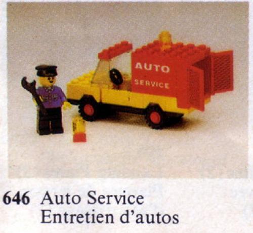 Camion de service automobile (Auto Service Truck)