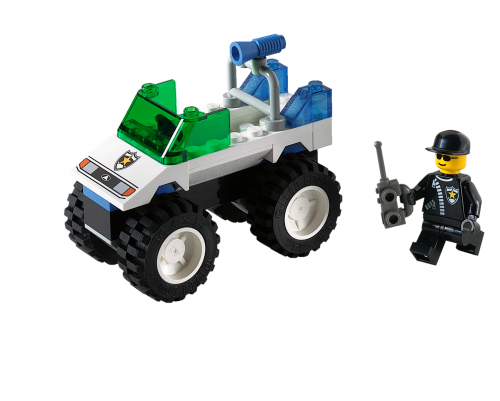 Patrouille de police 4wd (4WD Police Patrol)
