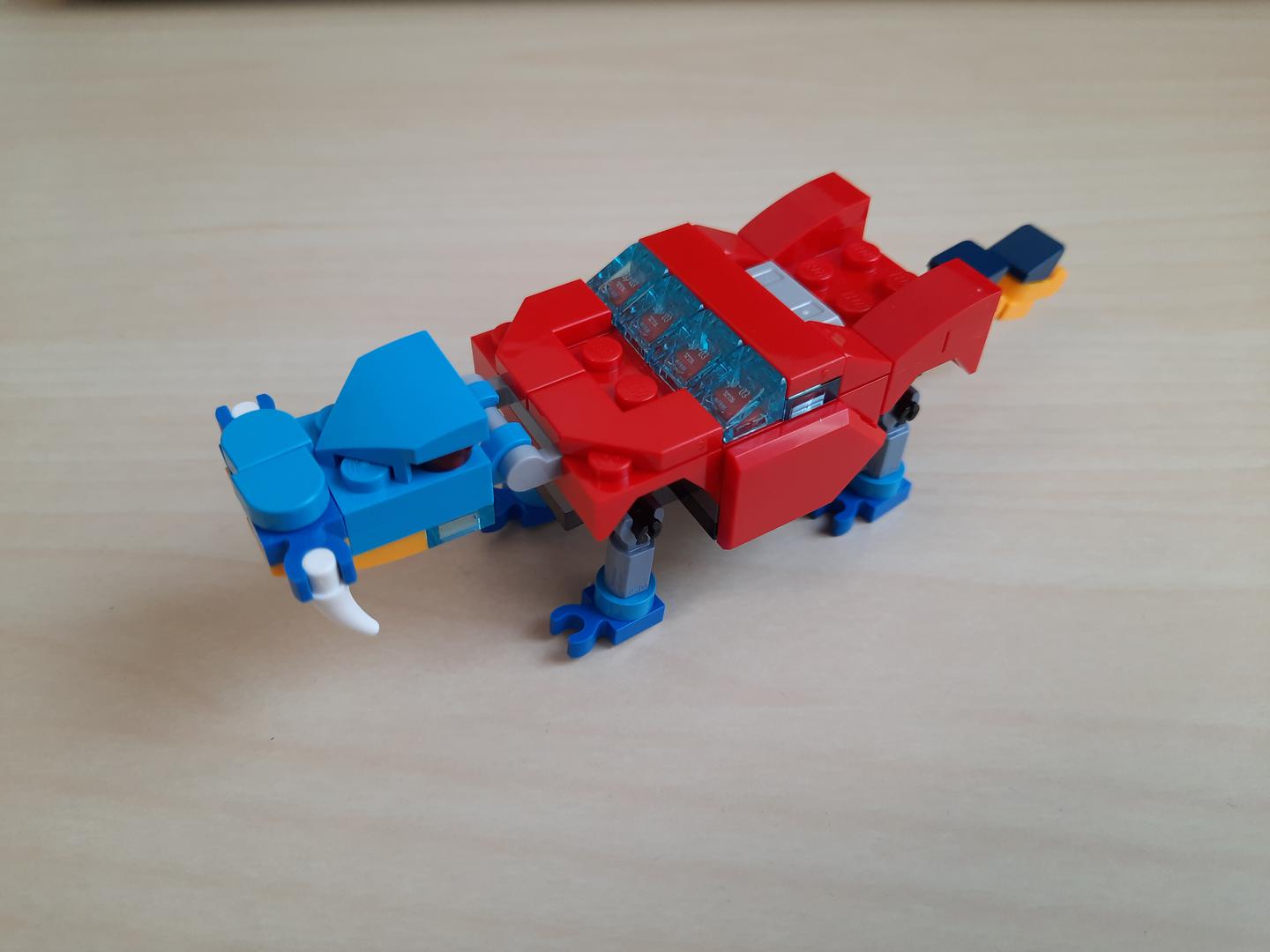 Crocktruck