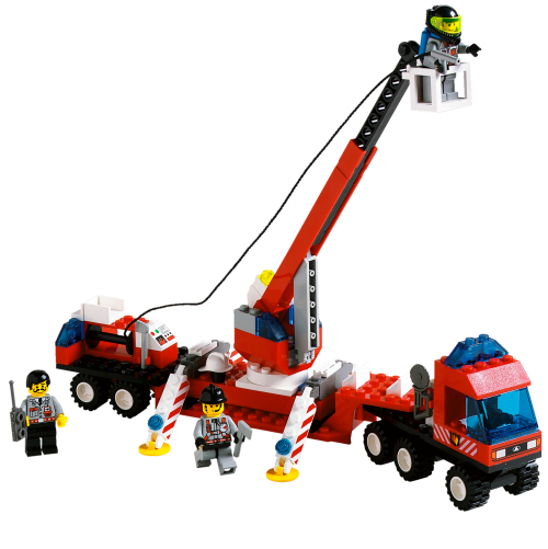 Le chariot élévateur des pompiers (Firefighter's Lift Truck)