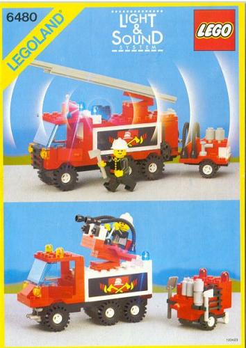 Crochet et échelle camion (Hook and Ladder Truck)