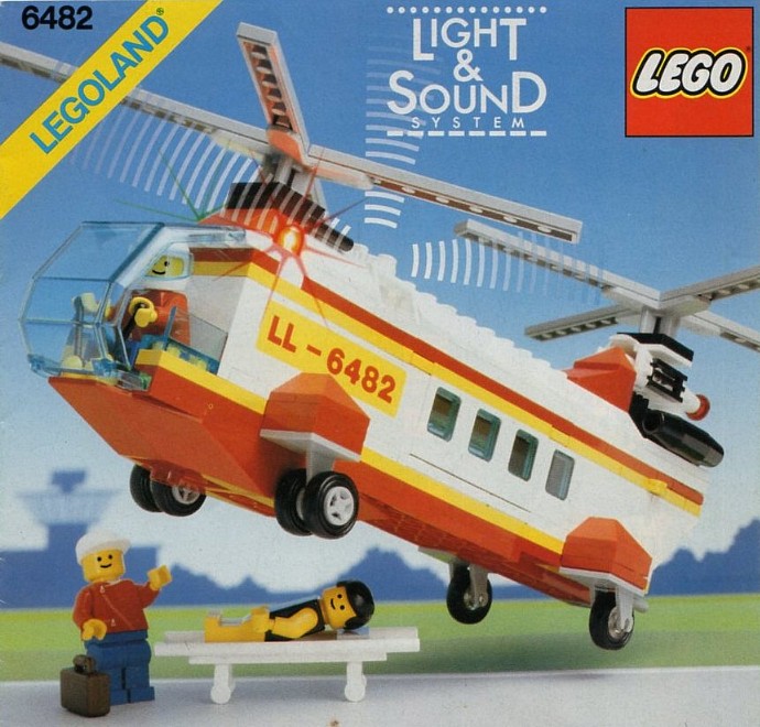Hélicoptère de sauvetage (Rescue Helicopter)