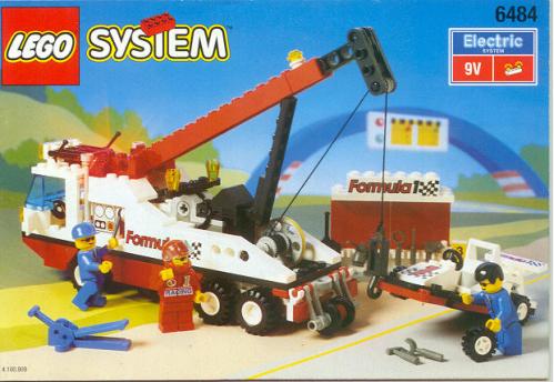 Transporteur f1 (F1 Hauler)
