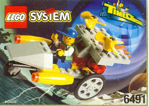 Roquette racer (Rocket Racer)