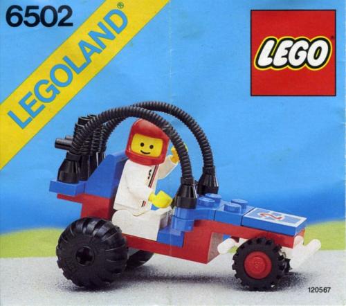 Bolide turbo (Turbo Racer)