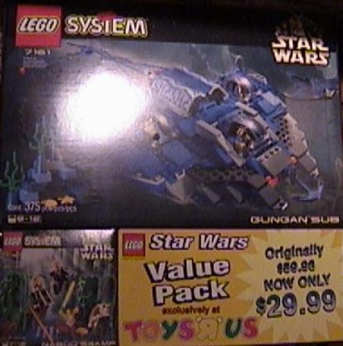 Lot Star Wars (Star Wars Co-Pack)