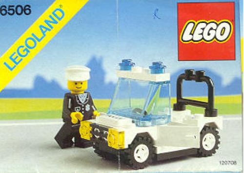 Voiture de patrouille (Precinct Cruiser)