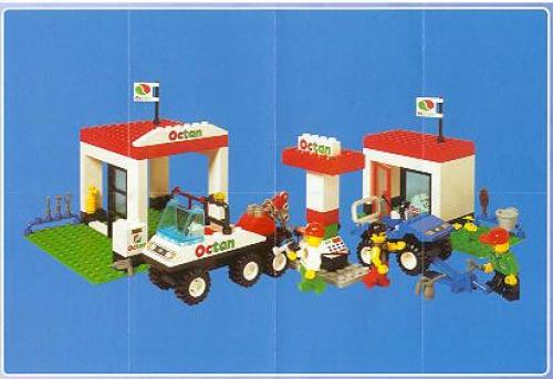 Station-service Octan (Octan Gas Station)