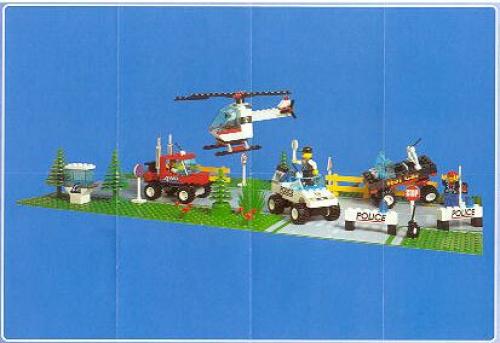 Roadblock runners (Roadblock Runners)
