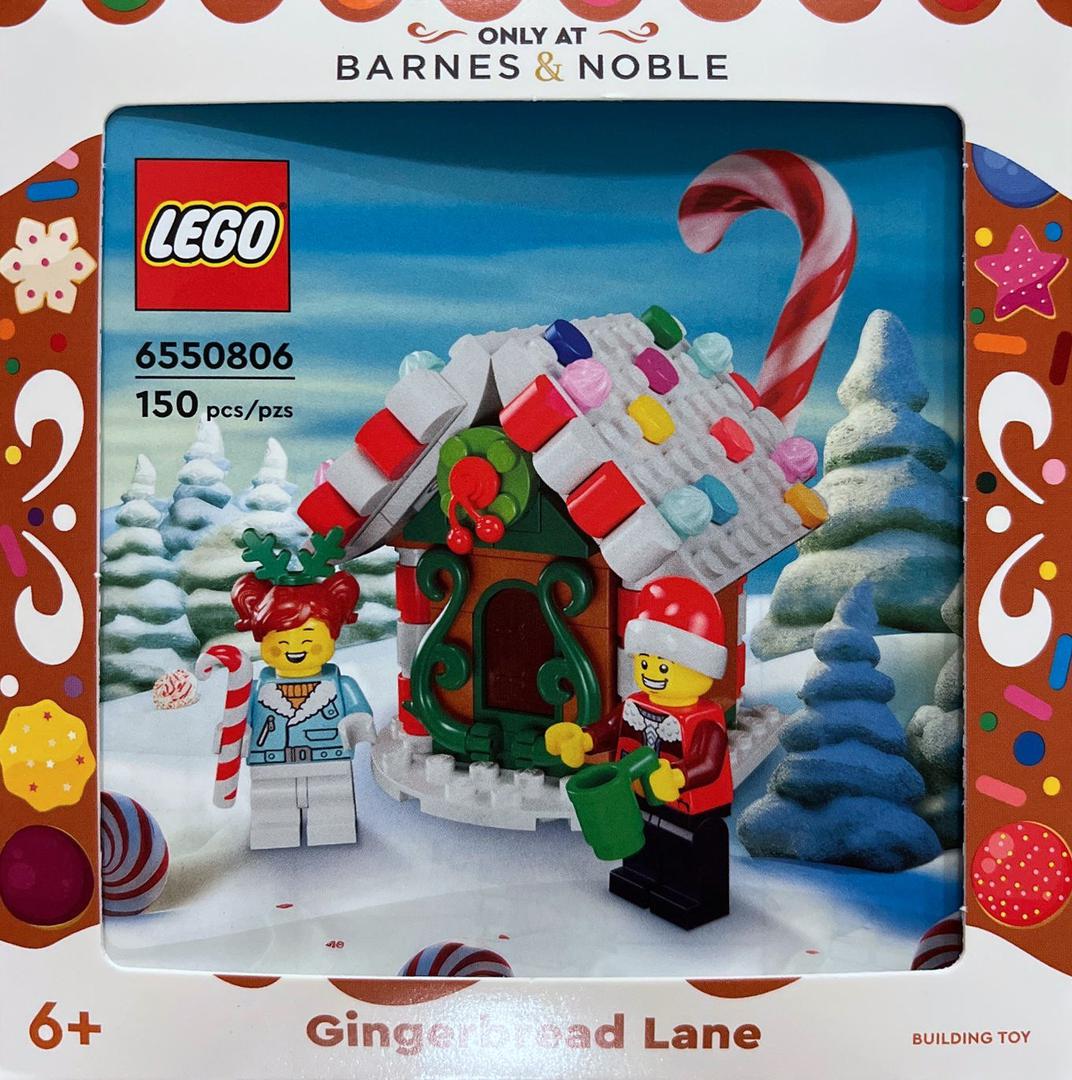 Gingerbread Lane