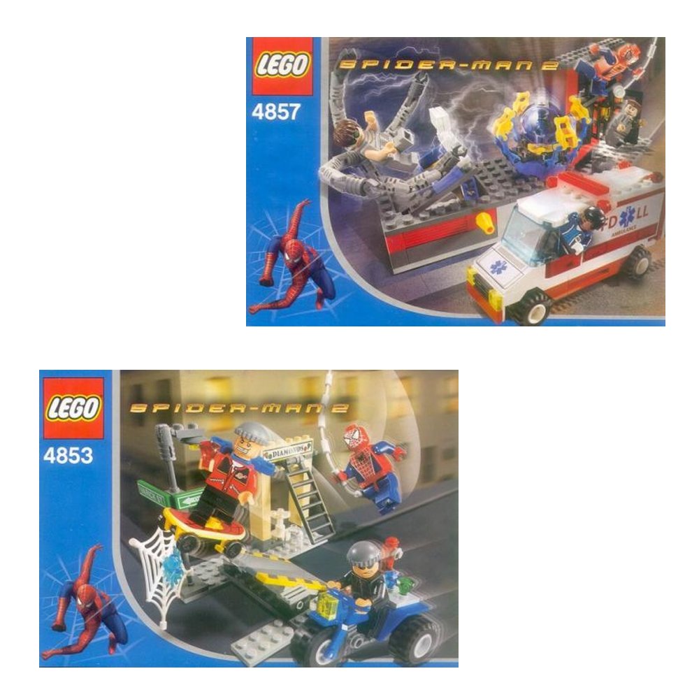 Spider-Man lot 1 (Spider-Man Co-Pack 1)