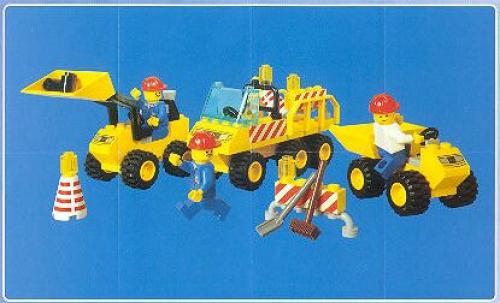 Équipe de construction (Construction Crew)