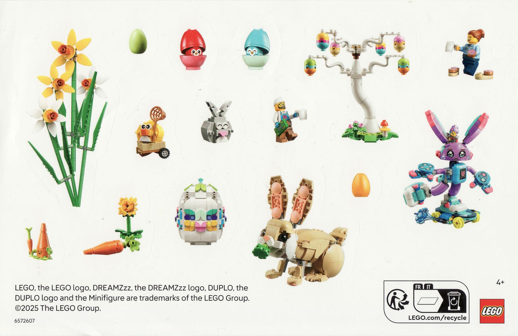 Easter Stickers