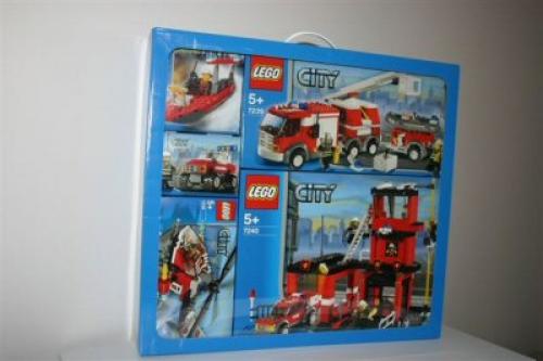 Pack de valeur de la caserne de pompiers (City Fire Station Value Pack)