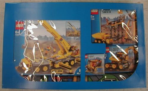 Ville construction coffret lot économique (City Construction Set Value Pack)