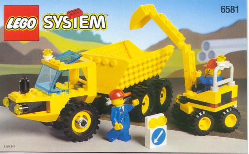 Dig 'n' dump (Dig 'N' Dump)