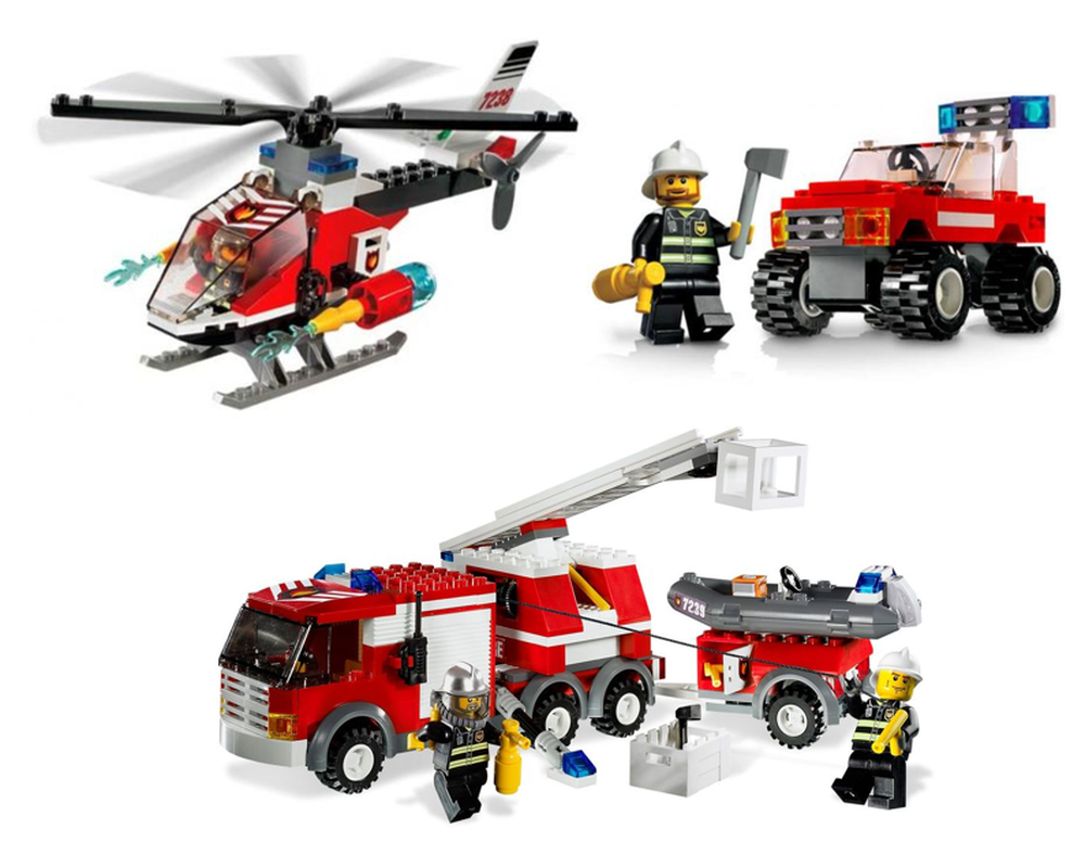 Lot économique pompiers (Fire Value Pack)