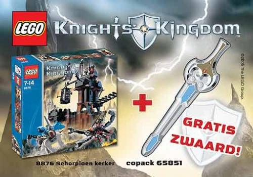 Chevaliers royaume ii lot (Knights Kingdom II Co-Pack)