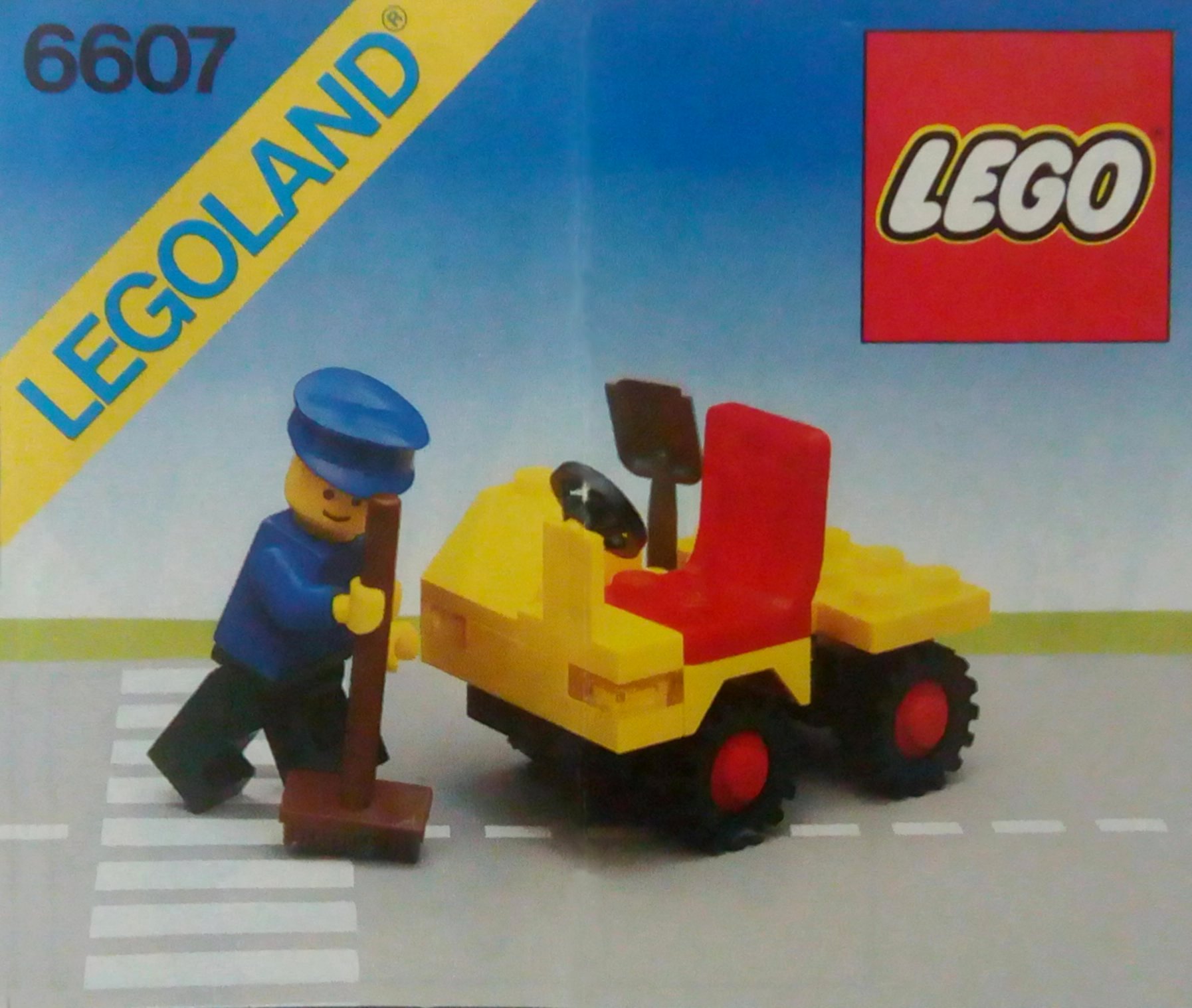 Camion de service (Service Truck)