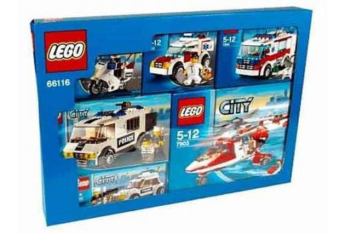 City Emergency Services Vehicles (Multipack)