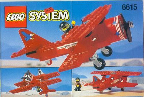 Aigle cascadeur (Eagle Stunt Flyer)