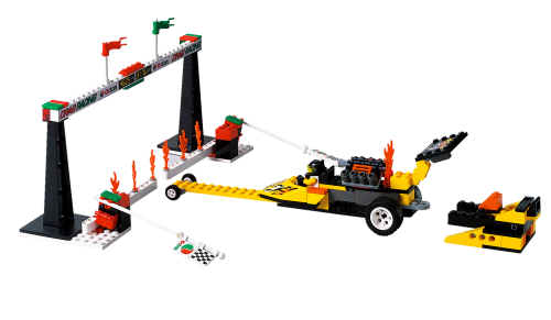 Rocket Dragster