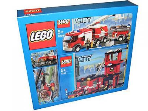 City Firemen Bundle