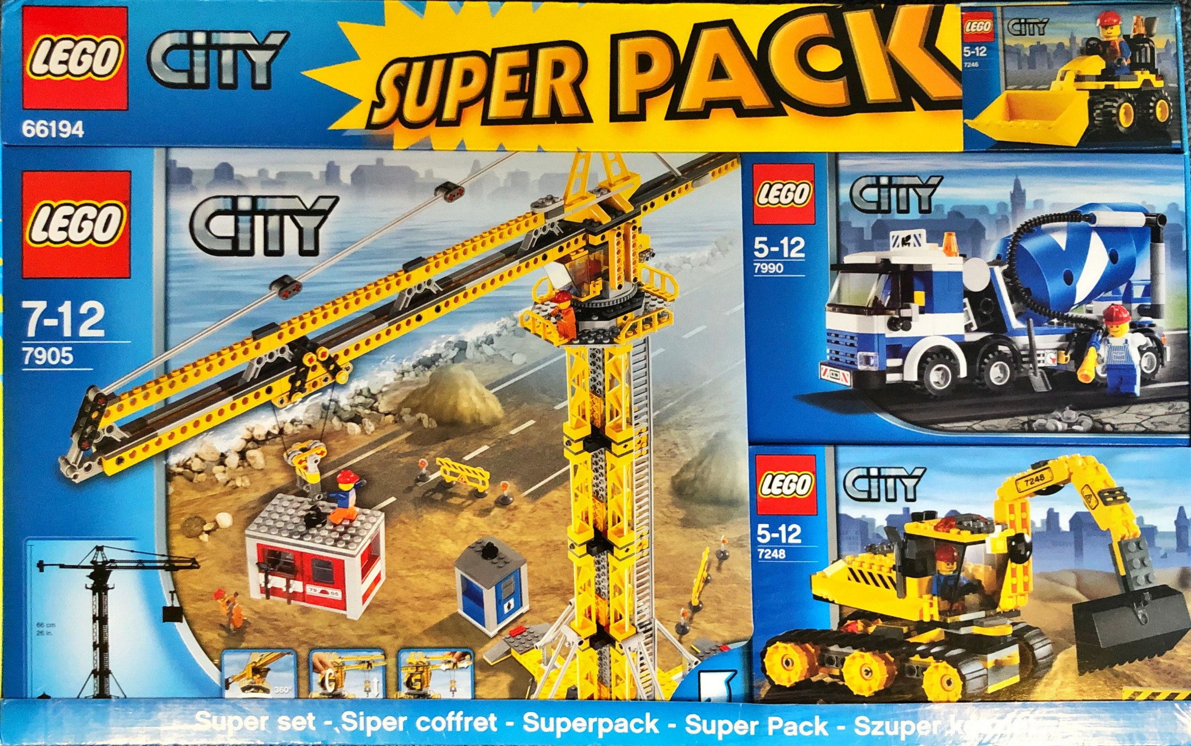 City Super Pack
