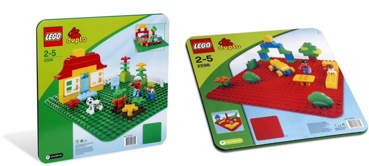 Duplo Baseplate Co-Pack