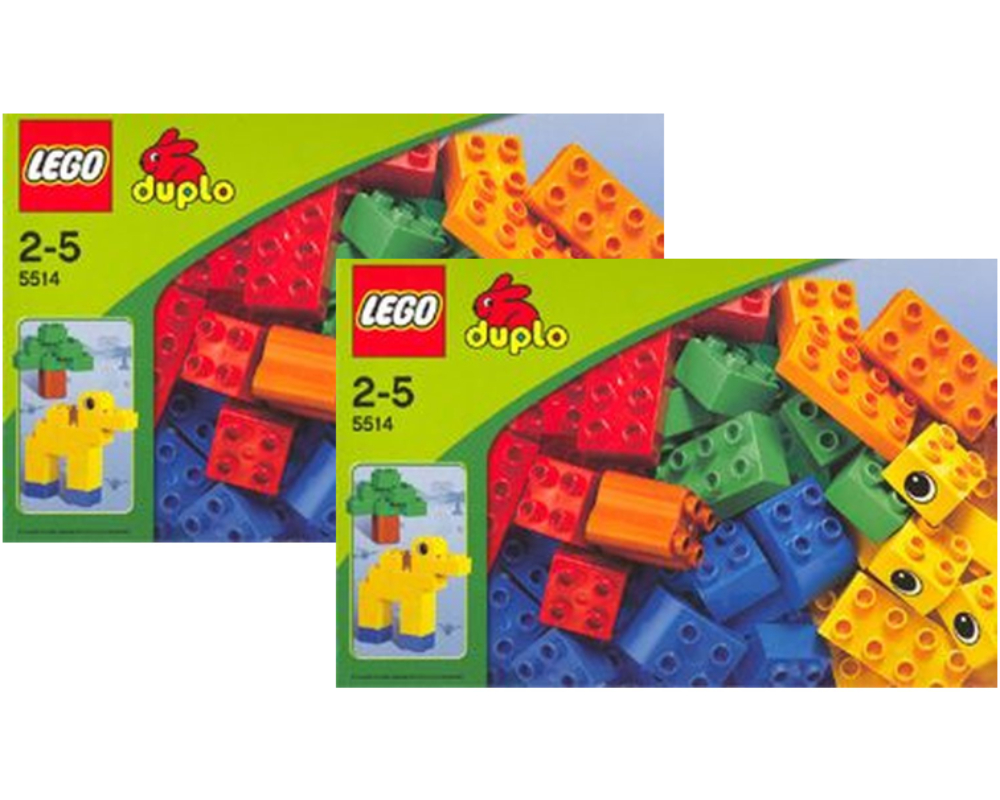 Duplo lot économique (Duplo Value Pack)
