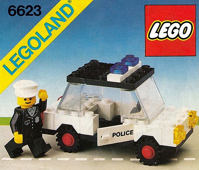 Voiture de police (Police Car)