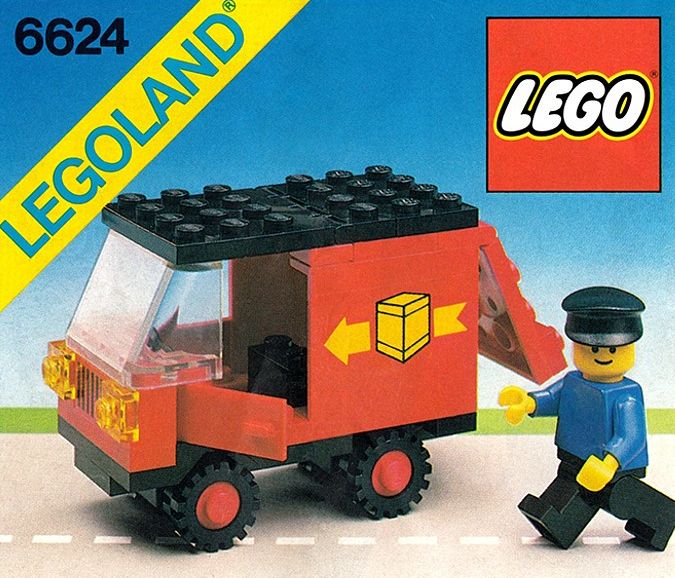 Le fourgon de livraison (Delivery Van)