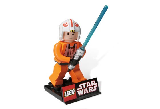 Luke Skywalker pilote maquette (Luke Skywalker Pilot Maquette)