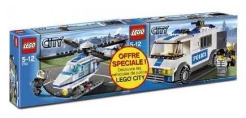 Lot de police de la ville (City Police Co-Pack)