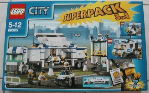 City Super Pack 3 in 1