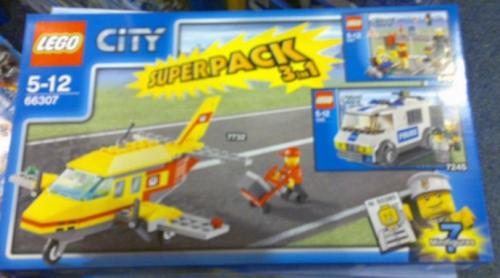 City Super Pack 3 in 1