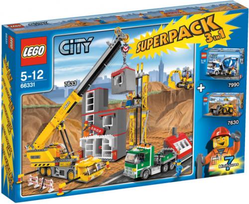 City super pack 3 en 1 (City Super Pack 3 in 1)