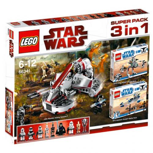 Star Wars Super Pack 3 en 1 (Star Wars Super Pack 3 in 1)