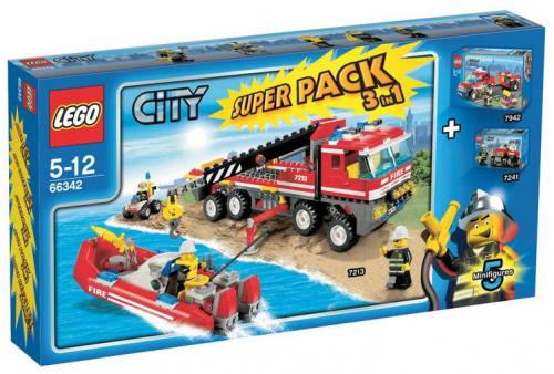 City Super Pack 3 in 1