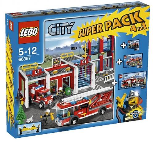 City super pack 4 en 1 (City Super Pack 4 in 1)
