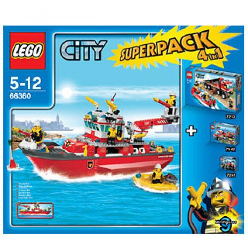 City super pack 4 en 1 (City Super Pack 4 in 1)