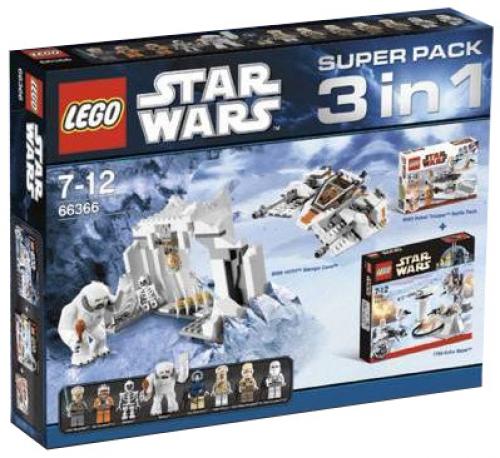 Star Wars Super Pack 3 en 1 (Star Wars Super Pack 3 in 1)