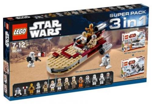 Star Wars Super Pack 3 in 1