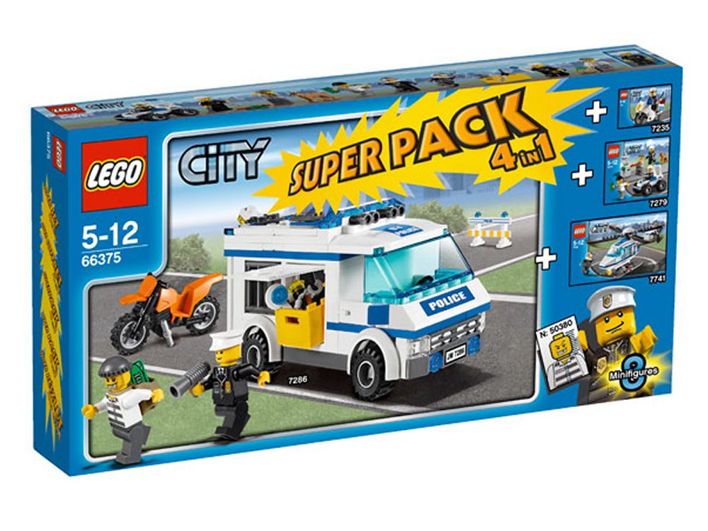 City super pack 4 en 1 (City Super Pack 4 in 1)