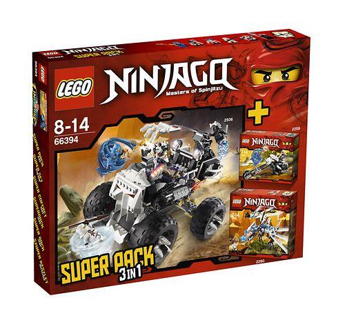 Ninjago Super Pack 3 in 1