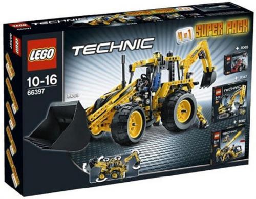 Technic Super Pack 4 in 1