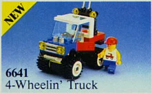 Camion 4 roues (4-Wheelin' Truck)